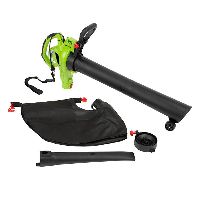 Blade Blower-3500w Electric Garden Vacuum and Cover Adjustable Household Blower Vacuum Cleaner