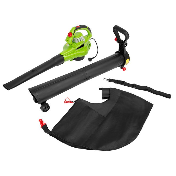 Blade Blower-3500w Electric Garden Vacuum and Cover Adjustable Household Blower Vacuum Cleaner