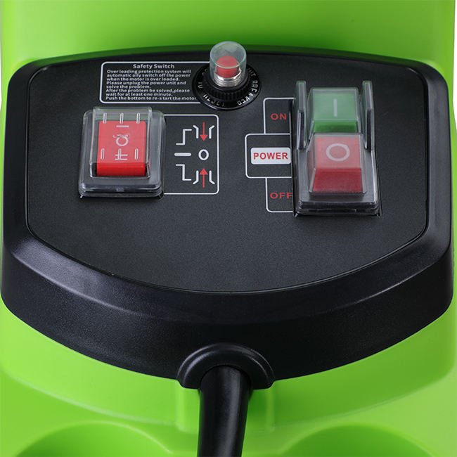 2800W Mulcher for Leaves and Branches With Debris Bag Silent Leaf Branch Garden Shredder Wood Shredder
