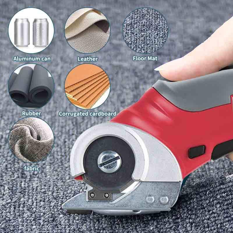 Cordless Power Cutting Tool Electric Fabric Cutting Scissors