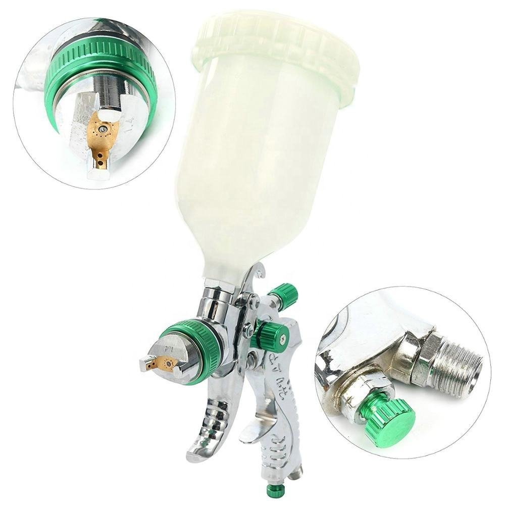 Sicopro Nano Disinfectan Painting Equipment Spray Paint Gun 1.4 1.7 2.0 air Pump Factory Boya Pistola De Pulverizacion Spraygun