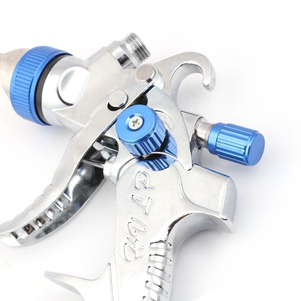 AIRGREEN 2008 Hot Sales HVLP Air Paint Spray Gun With 600ml Plastic Pot