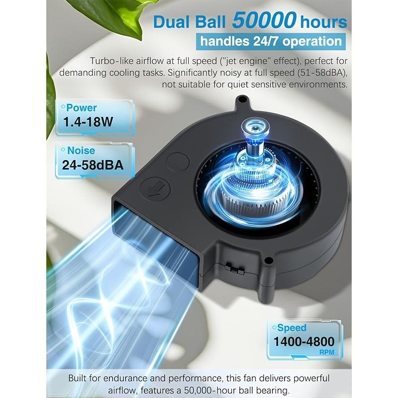 Air Blower 9733 Portable Blower Fan For Kalan Use Oil Adjustable Speed Blower With Controller