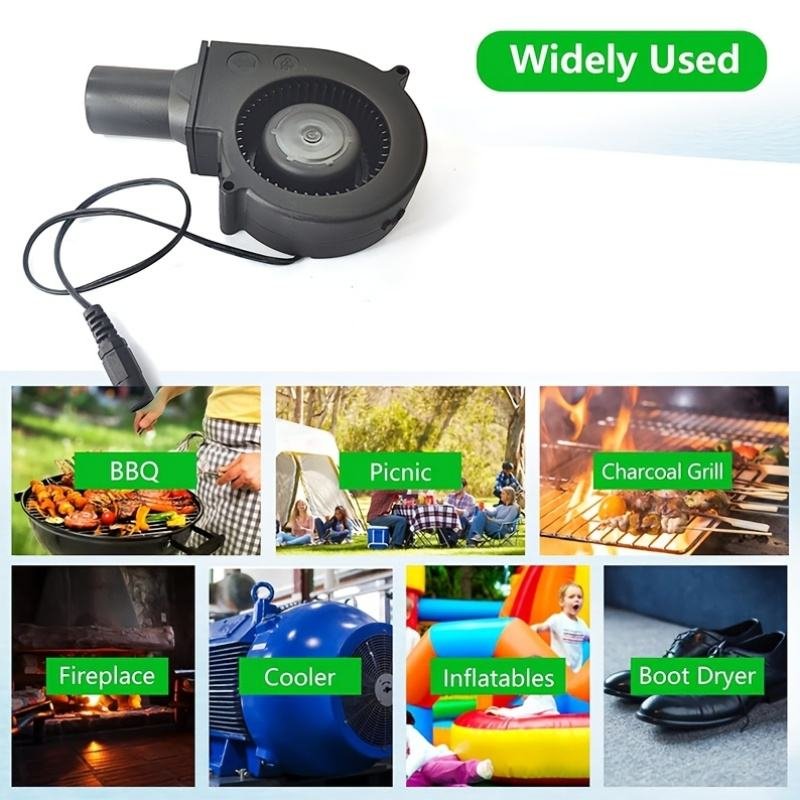 Air Blower 9733 Portable Blower Fan For Kalan Use Oil Adjustable Speed Blower With Controller