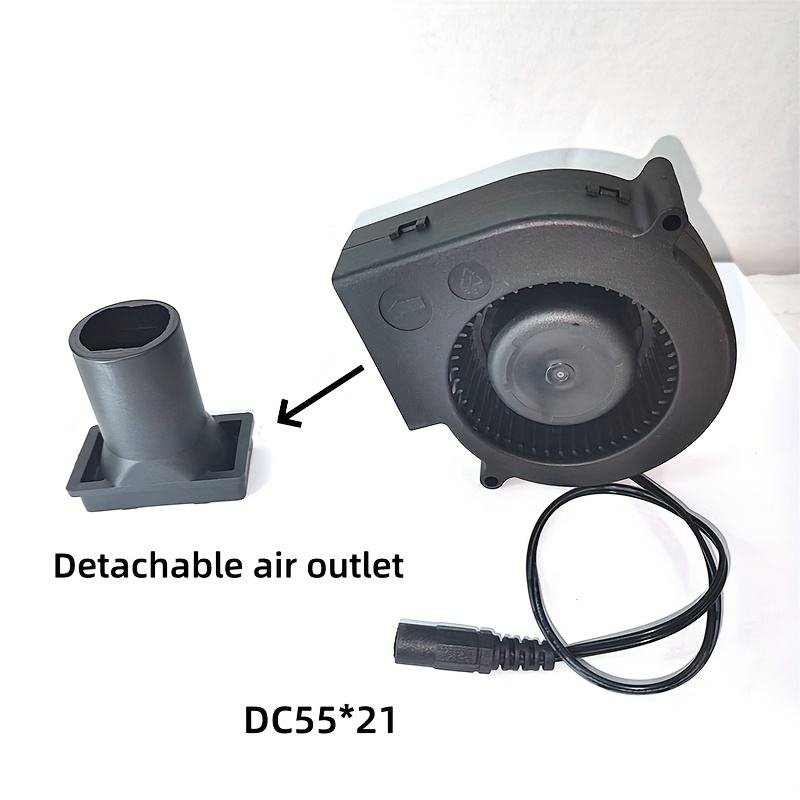 Air Blower 9733 Portable Blower Fan For Kalan Use Oil Adjustable Speed Blower With Controller