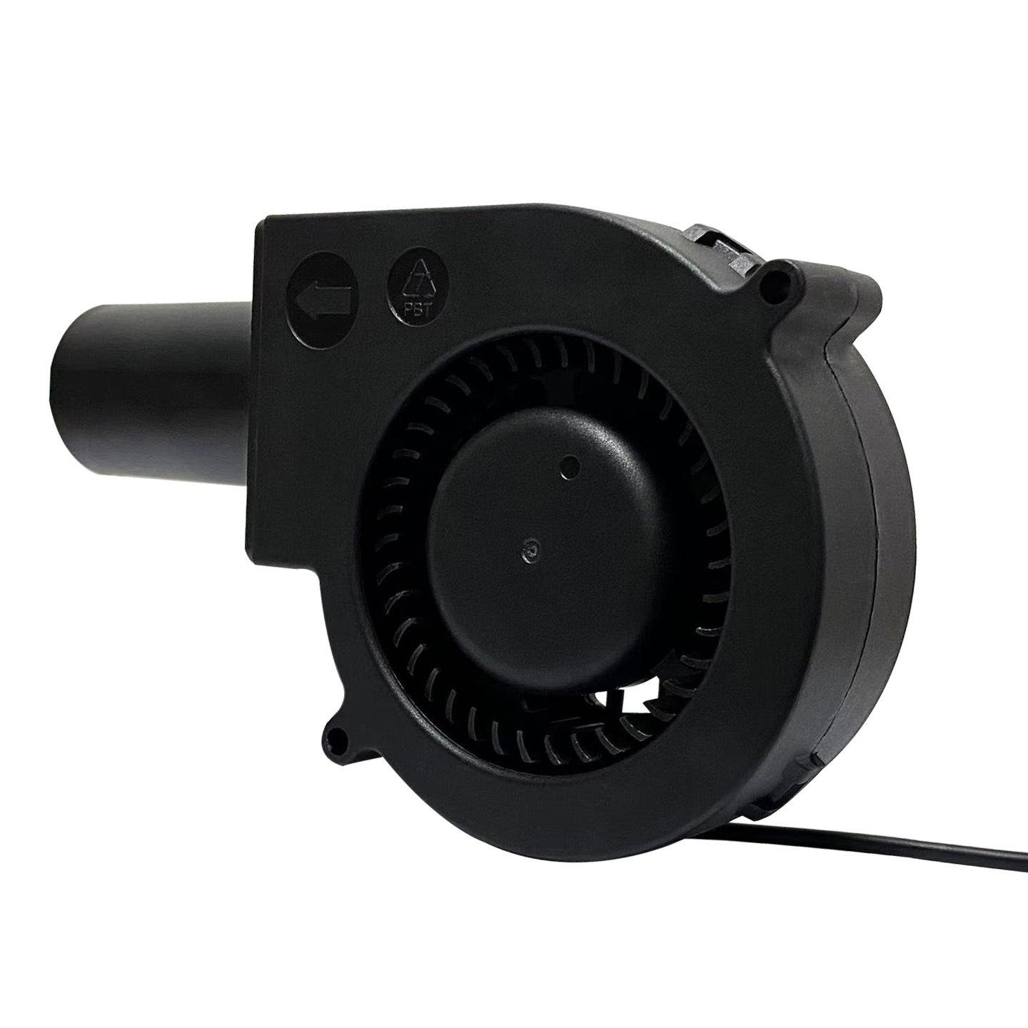 9733 High Pressure Plastic Blades Blower 97x95x33mm 12V 1.2A DC Fan for Induction Cooker BBQ