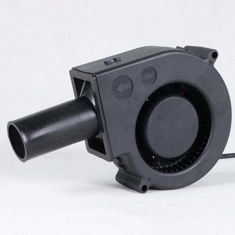 9733 High Pressure Plastic Blades Blower 97x95x33mm 12V 1.2A DC Fan for Induction Cooker BBQ