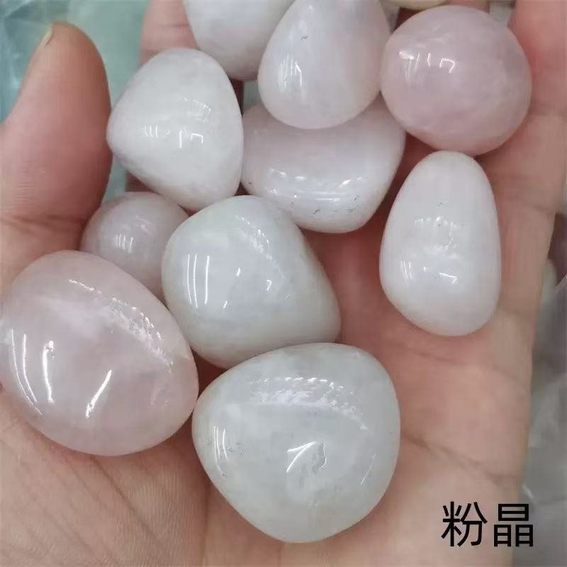 Wholesale Natural Mixed Gemstone Crystals Healing Stone Amethyst Rose Quartz Crystal Tumbled Stones for Healing