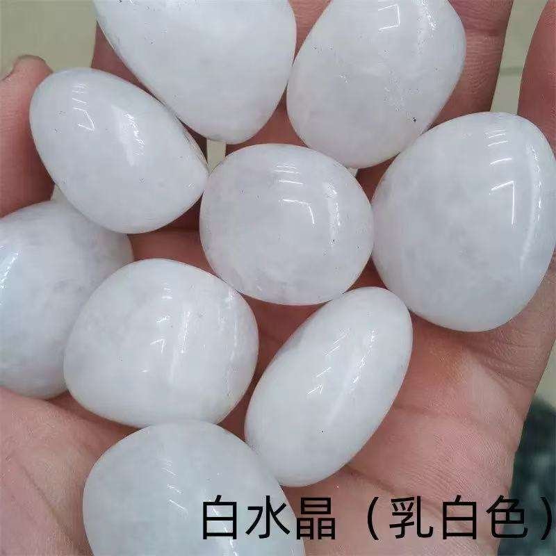 Wholesale Natural Mixed Gemstone Crystals Healing Stone Amethyst Rose Quartz Crystal Tumbled Stones for Healing