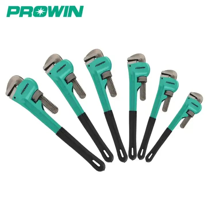 PROWIN 8/10/12/14/18/24 Inch High-quality Comfortable Grip Alloy Tool Steel Chain Pipe Wrench