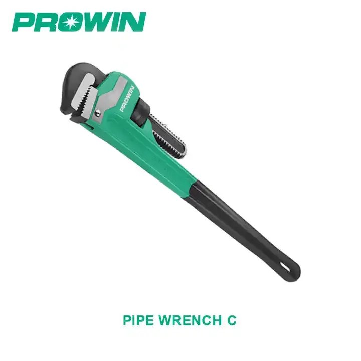 PROWIN 8/10/12/14/18/24 Inch High-quality Comfortable Grip Alloy Tool Steel Chain Pipe Wrench