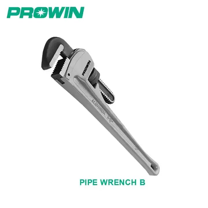 PROWIN 8/10/12/14/18/24 Inch High-quality Comfortable Grip Alloy Tool Steel Chain Pipe Wrench
