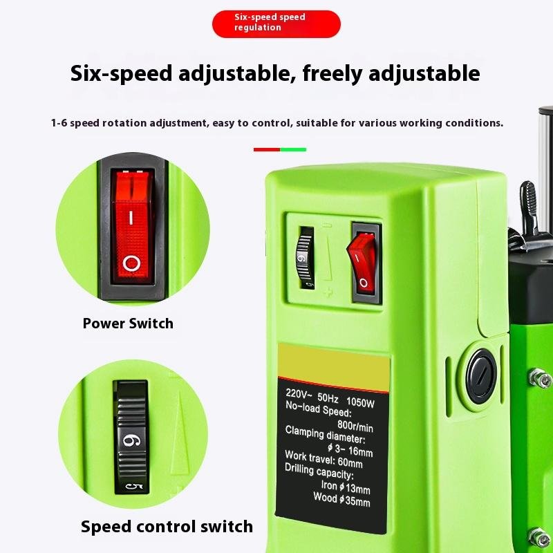13mm 1080W Mini Bench Drill Press Multipurpose With 4 Inch Cross Bench Pliers Drilling Machine Mini Bench Drilling Machine