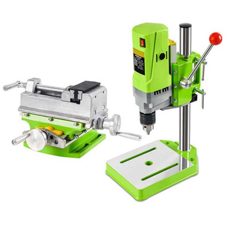 340W CNC Industrial High Precision Mini Bench Drill Press Heavy Duty Multipurpose Electric Drilling Machine Engine 6 Month