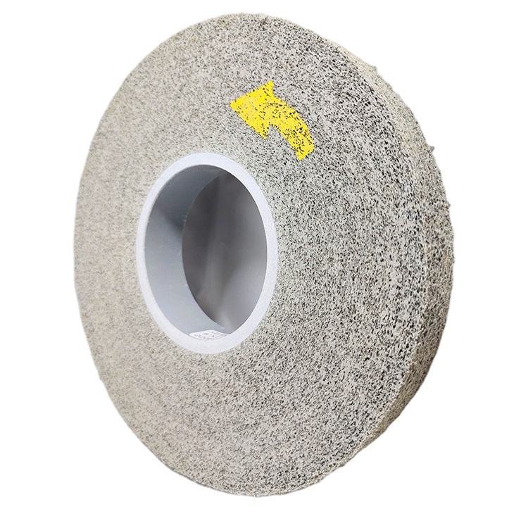 Nice Top EXL 9S FIN 6X1X1 Metal Abrasive Grinding Wheel Customizable Convolute Buffing Wheels 25mm Thickness OEM Supported
