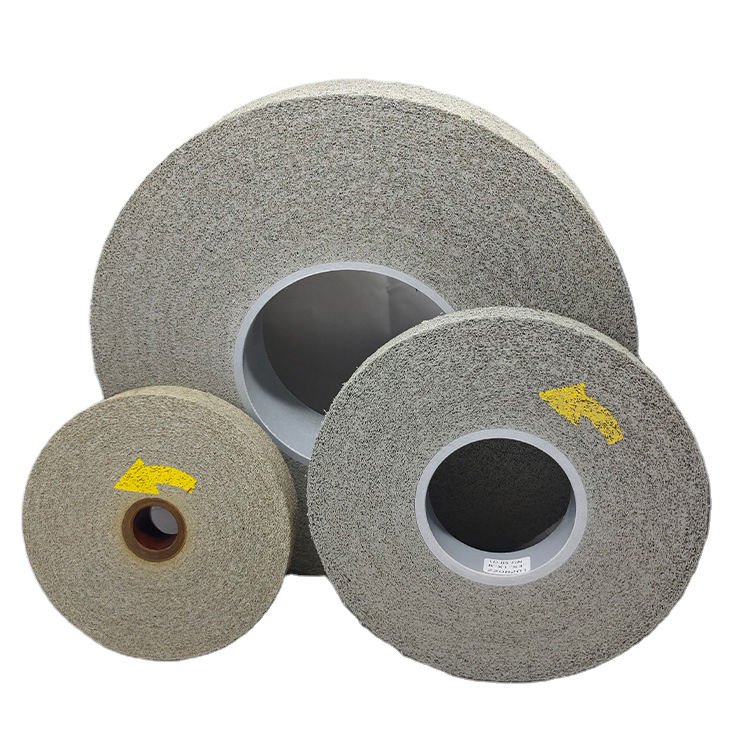 Nice Top EXL 9S FIN 6X1X1 Metal Abrasive Grinding Wheel Customizable Convolute Buffing Wheels 25mm Thickness OEM Supported