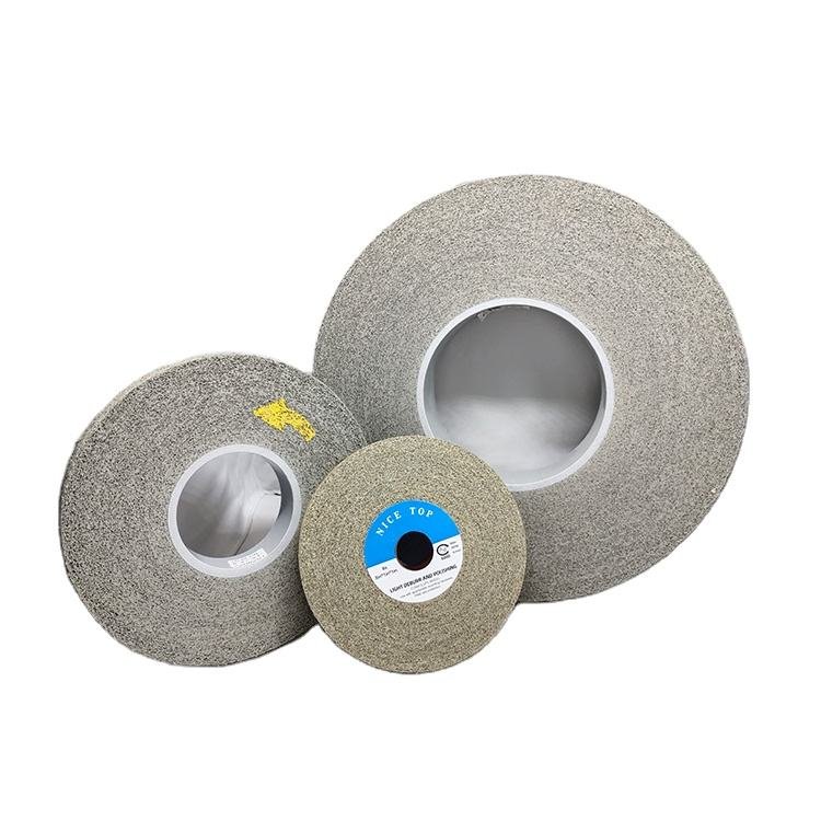 Nice Top EXL 9S FIN 6X1X1 Metal Abrasive Grinding Wheel Customizable Convolute Buffing Wheels 25mm Thickness OEM Supported