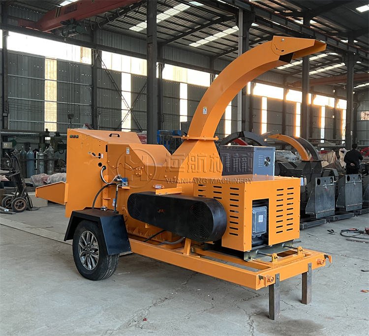 Hot Sale Wood Chipper Shredder Work Machine Chopper Waste Wood Shredder Machine Sawmill Machine Wood Cutting