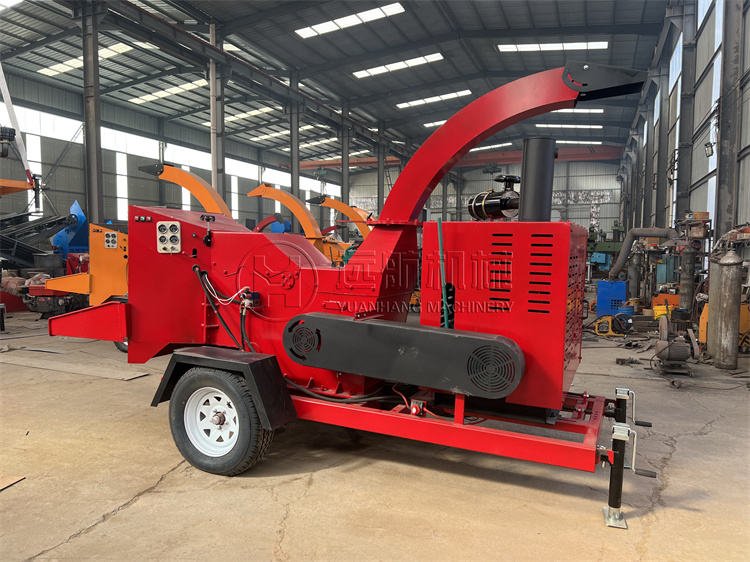Hot Sale Wood Chipper Shredder Work Machine Chopper Waste Wood Shredder Machine Sawmill Machine Wood Cutting