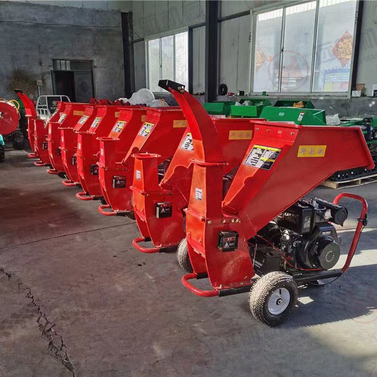 Best Selling Electric Wood Chipper for Pellet Waste Wood Crusher Machine Forestry Machine Chipper Shredder
