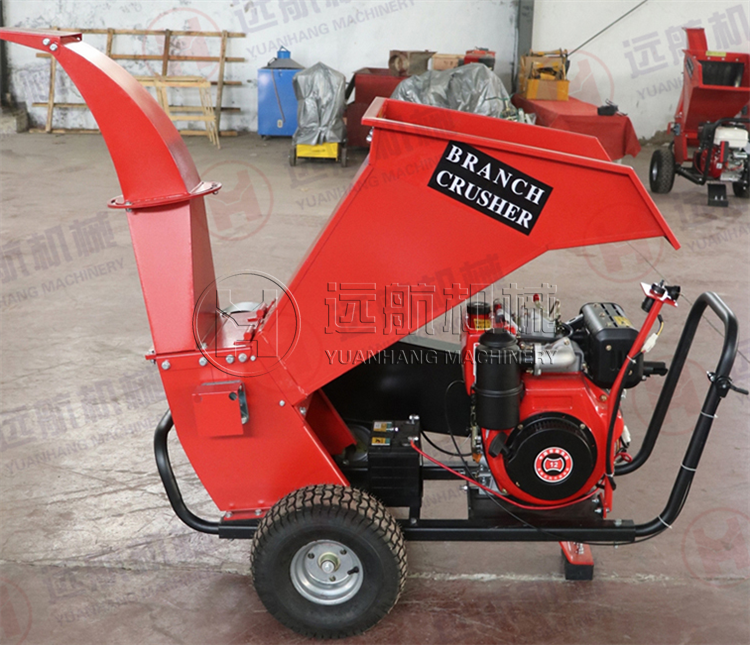 Best Selling Electric Wood Chipper for Pellet Waste Wood Crusher Machine Forestry Machine Chipper Shredder