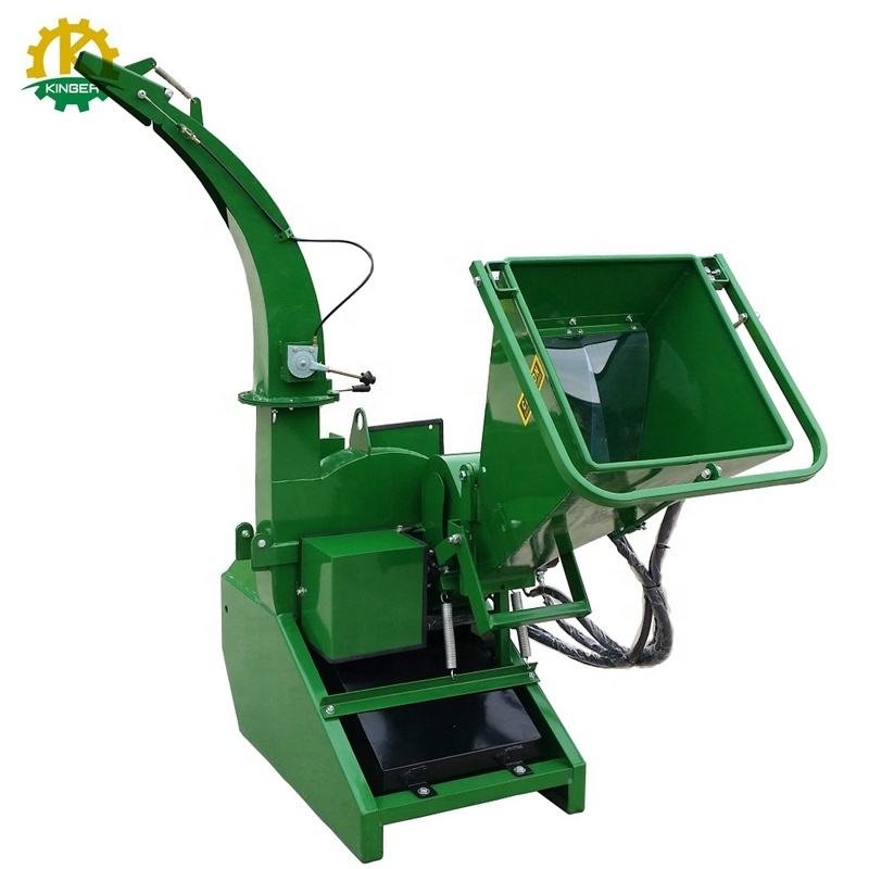 Garden Wood Shredder / Chipper Machine CE Approved for Tractor PTO