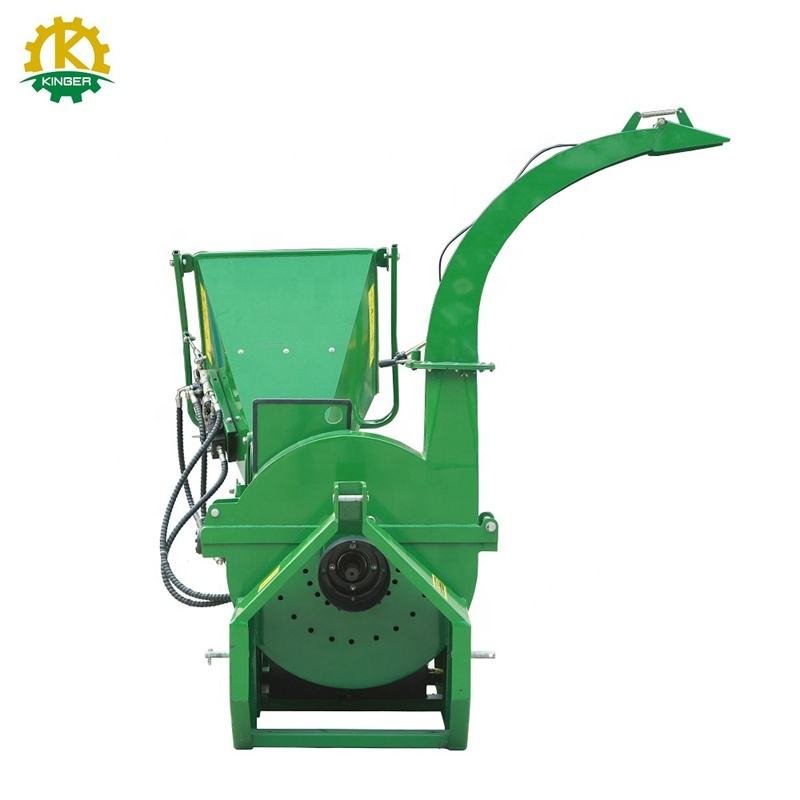 Garden Wood Shredder / Chipper Machine CE Approved for Tractor PTO