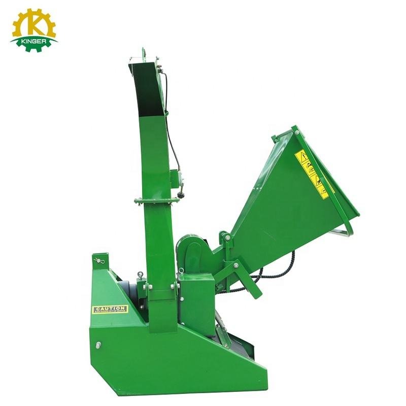 Garden Wood Shredder / Chipper Machine CE Approved for Tractor PTO
