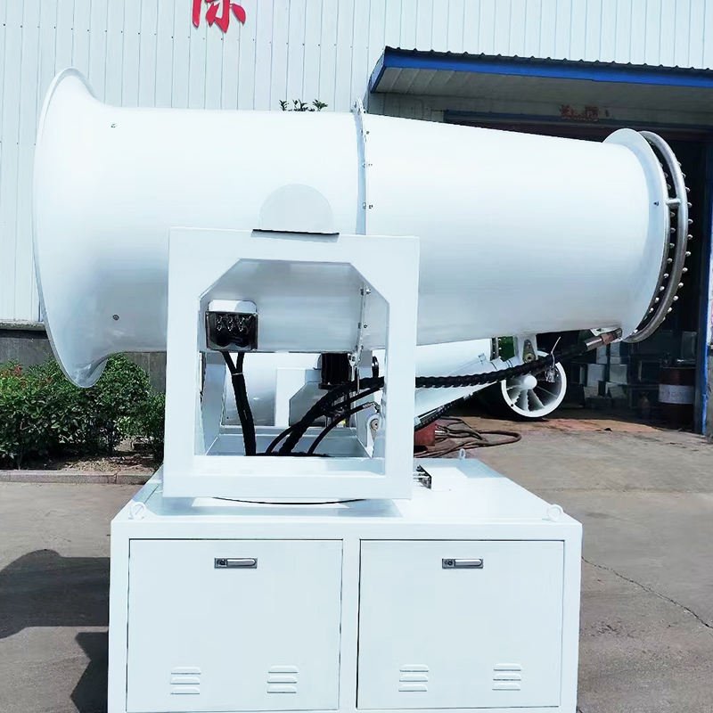 Portable Industrial Fog Cannon Sprayer High Atomization for Environmental Dust Reduction