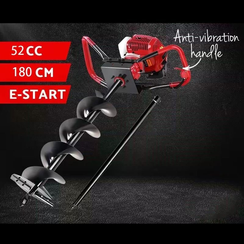 Agricultural Soil Auger Machine Tree Planting Digging Machine Super Popular Gasoline Earth Auger Ground Digging Machine