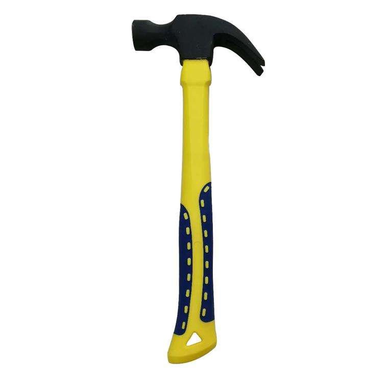 Various Types 16oz Fine Polished Claw Hammer with Custom logo Building Tools