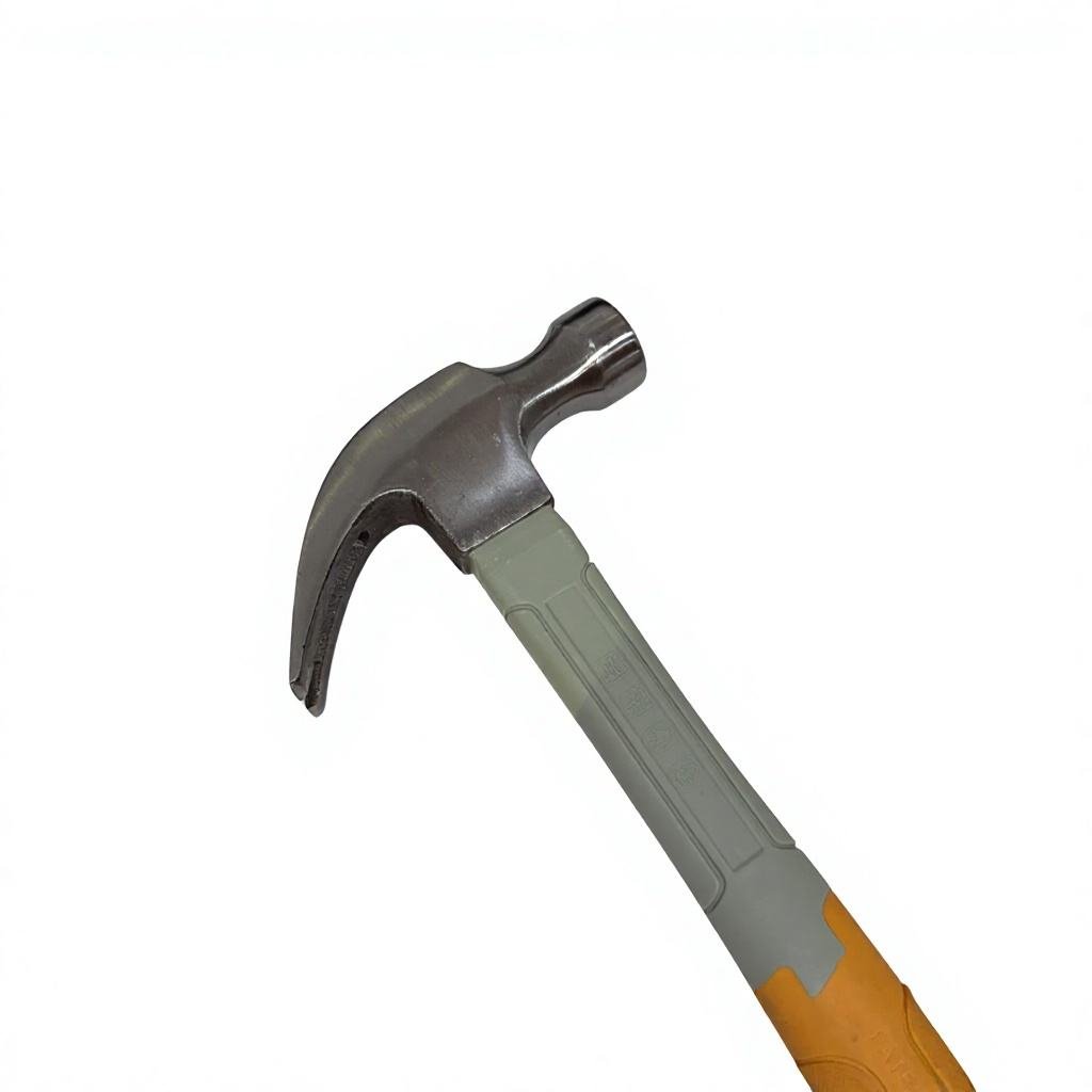 Heavy-Duty Industrial Grade Claw Hammer with Fiberglass Handle OEM Customizable Balanced Design for Construction Household Tasks