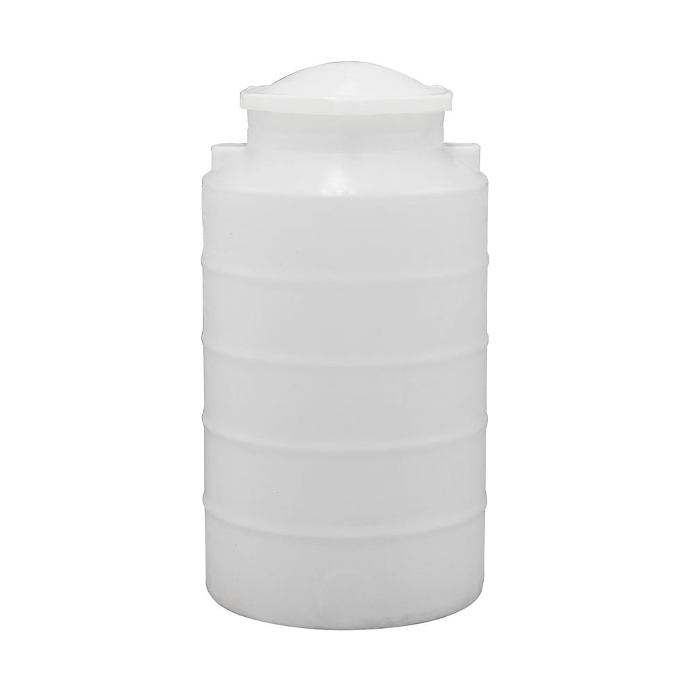 PE Plastic Water Storage Tank 0.2T Non-Toxic & Airtight Eco-Friendly 540x800x940mm for Water Treatment Equipment