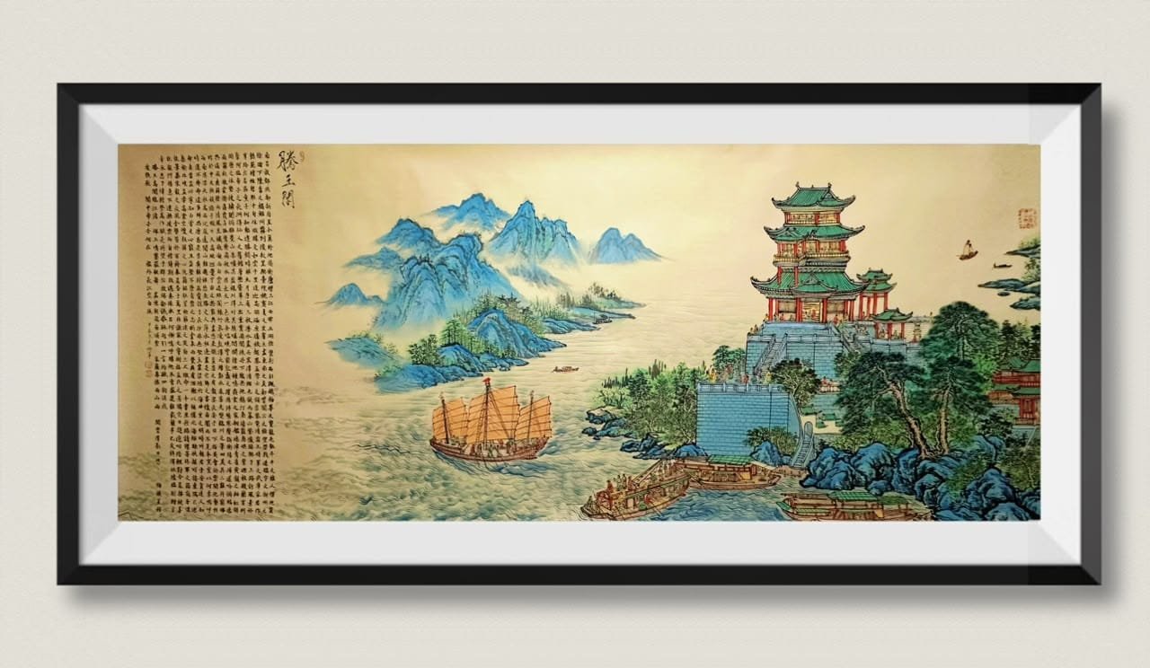A Tribute to King Teng’s Tower