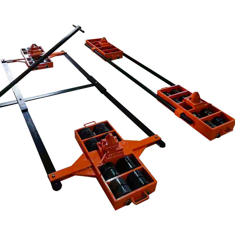 4 Tonnes to 96 Tonnes Load Moving Skates Machinery Moving Skid Container Dollies