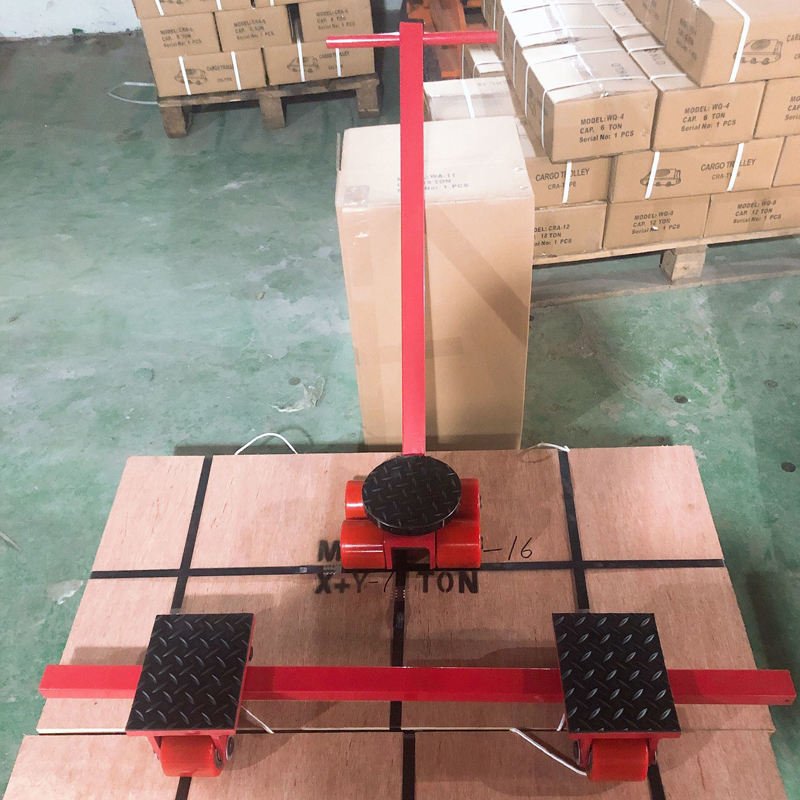 4 Tonnes to 96 Tonnes Load Moving Skates Machinery Moving Skid Container Dollies