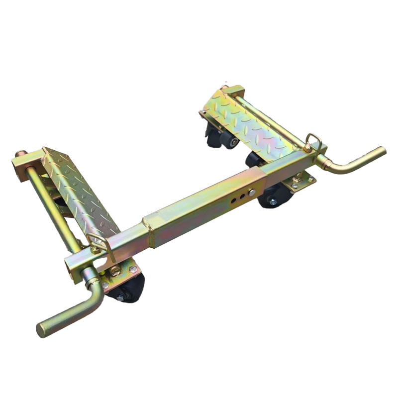 Handling Equipment Moving Tool Heavy Duty Trailer Moving Dolly Car Towing Dolly with Big Wheels