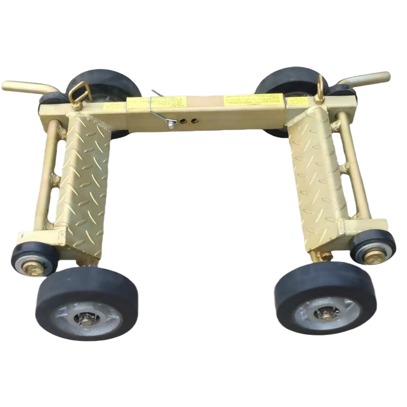 Handling Equipment Moving Tool Heavy Duty Trailer Moving Dolly Car Towing Dolly with Big Wheels