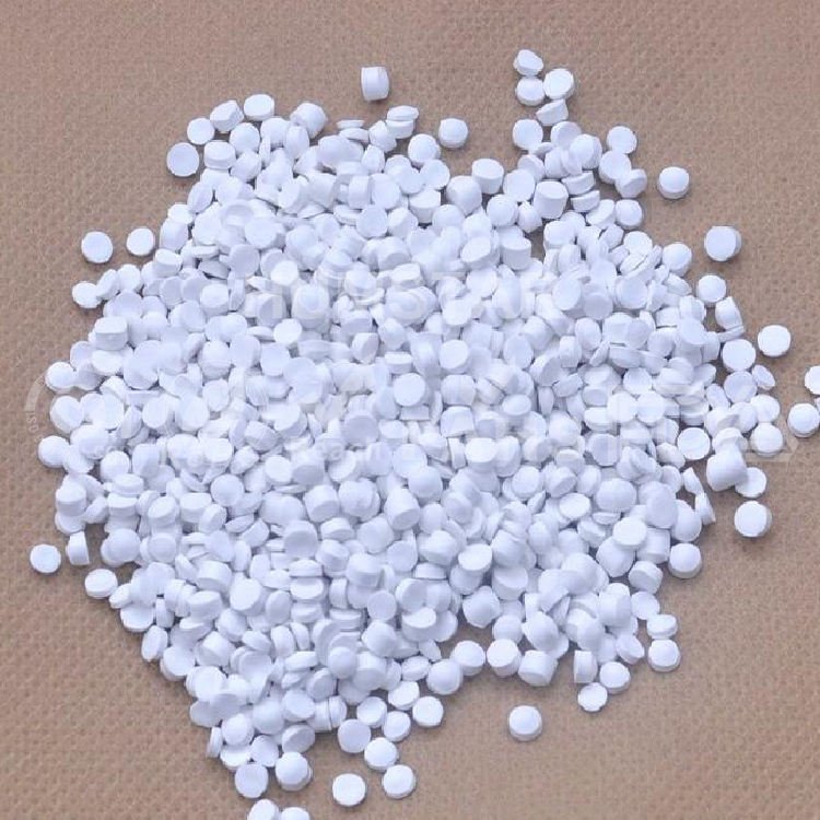Factory Price PVC Compound Granules for Traffic Road Cones Raw Material Black Color Recycled PVC Compound PVC Granule Price
