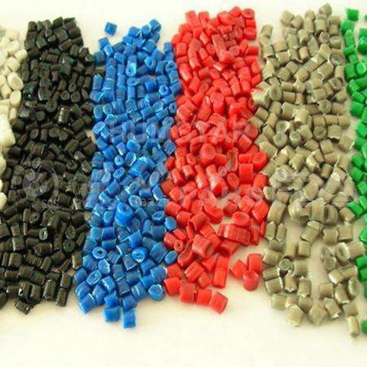 Factory Price PVC Compound Granules for Traffic Road Cones Raw Material Black Color Recycled PVC Compound PVC Granule Price