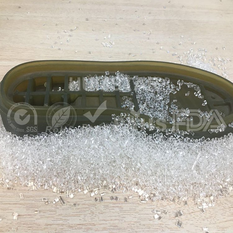 Make PVC Shoes Sole with Elastic Granule Compound Injection Grade PVC Raw Material for Boot Injection PVC Granule for Boots