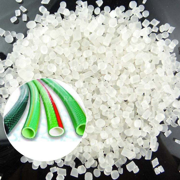 PVC Compound for Garden Hose Material Apparent Lucid Transparent PVC Compound Granules PVC Raw Materials