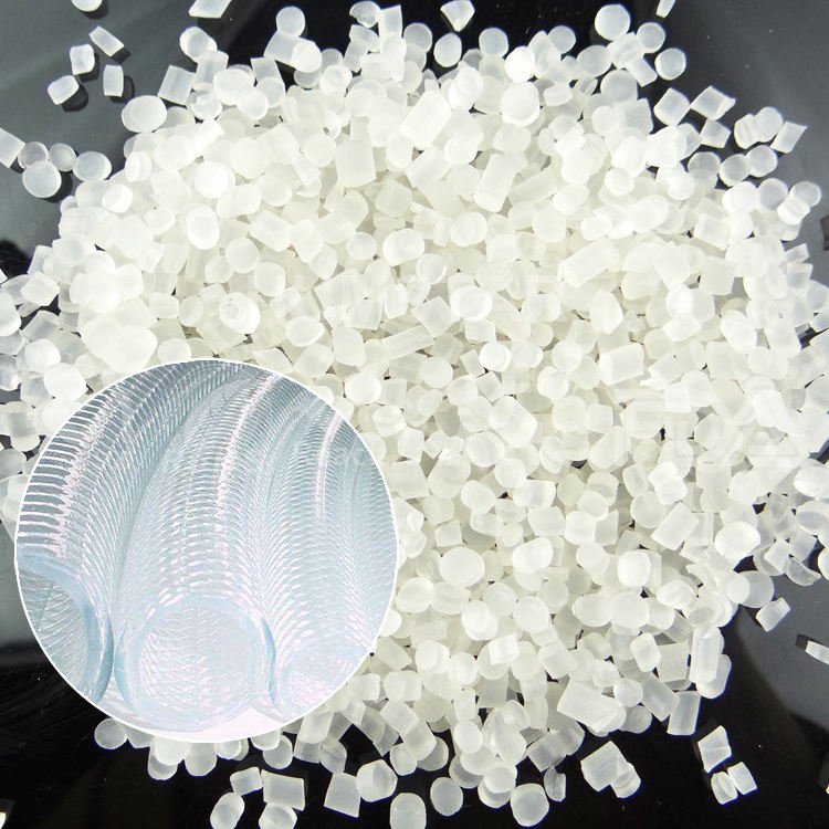PVC Compound for Garden Hose Material Apparent Lucid Transparent PVC Compound Granules PVC Raw Materials