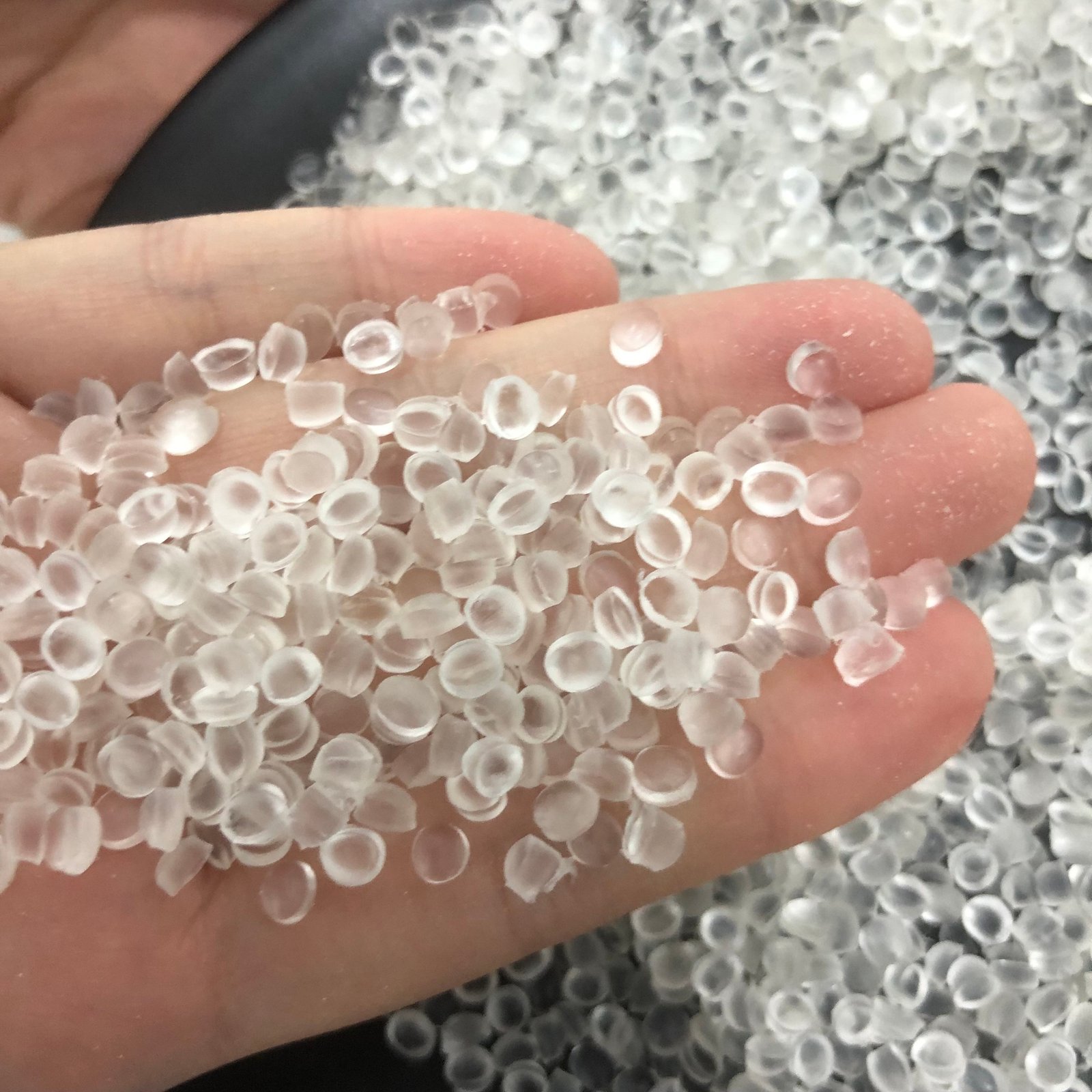 Soft PVC Scrap | Medical-Grade Transparent PVC Granules From Tubes or Bags | Industrial Waste Recycled, Phthalate-Free
