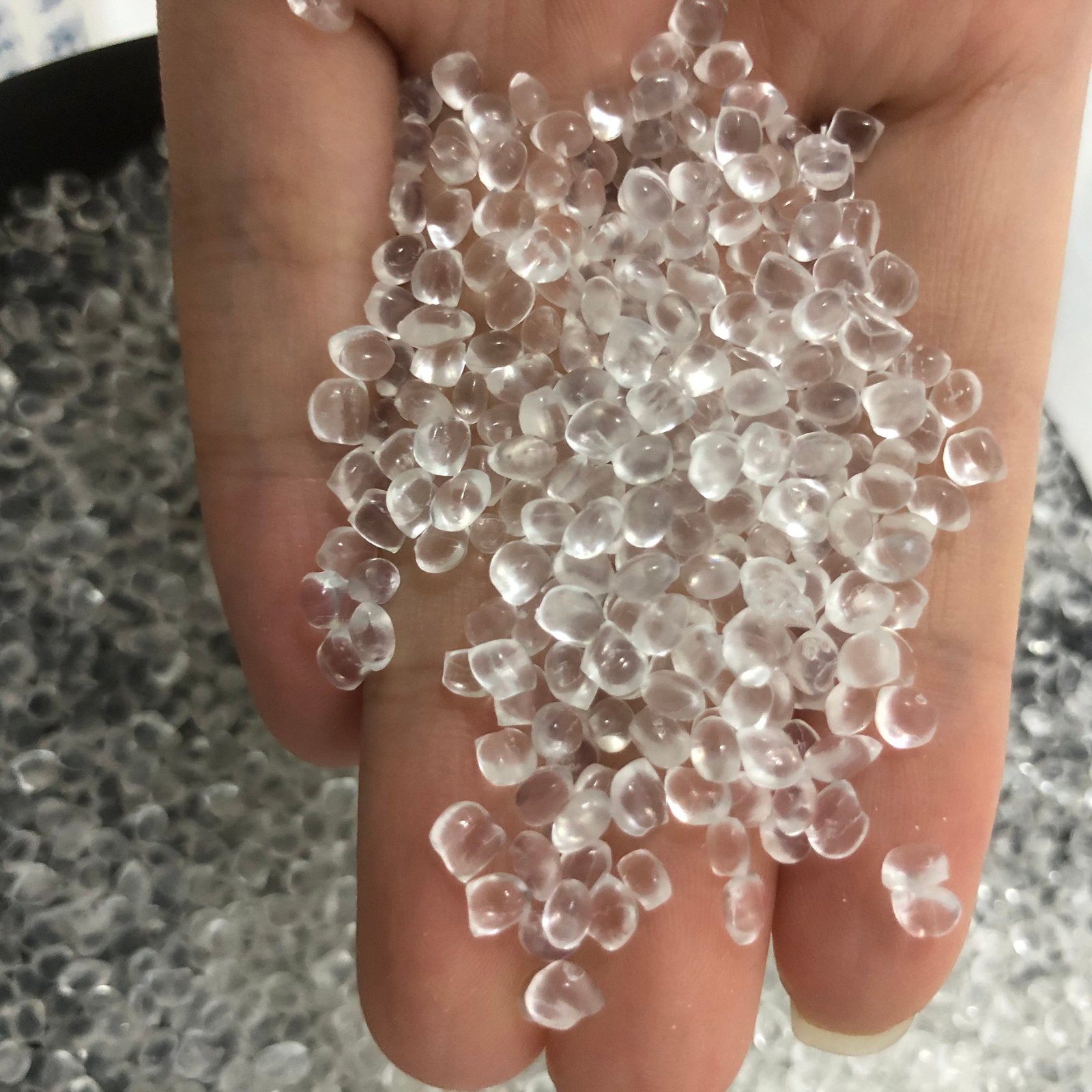 Soft PVC Scrap | Medical-Grade Transparent PVC Granules From Tubes or Bags | Industrial Waste Recycled, Phthalate-Free