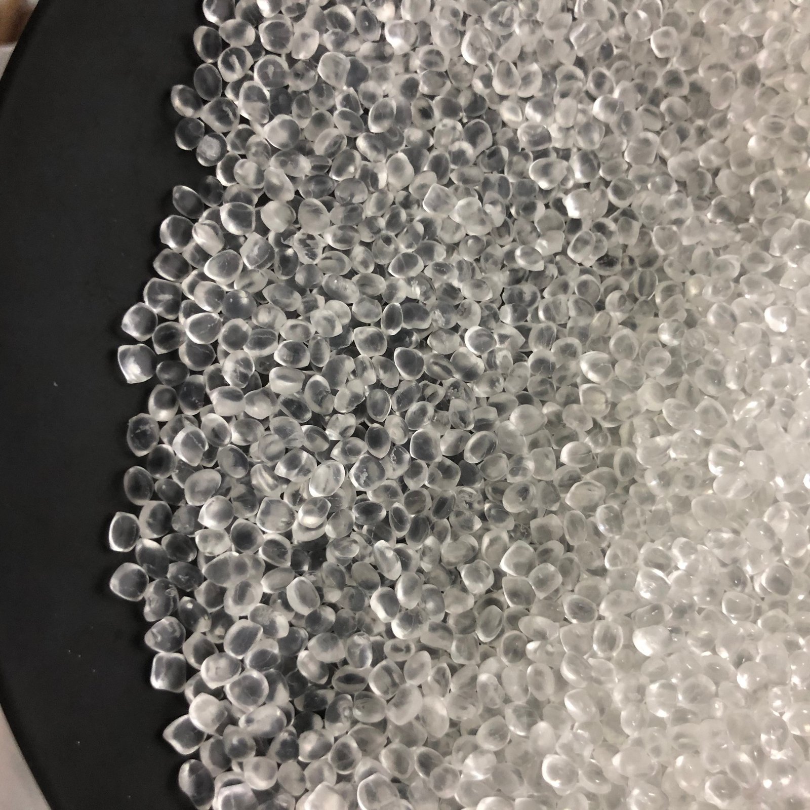 Soft PVC Scrap | Medical-Grade Transparent PVC Granules From Tubes or Bags | Industrial Waste Recycled, Phthalate-Free