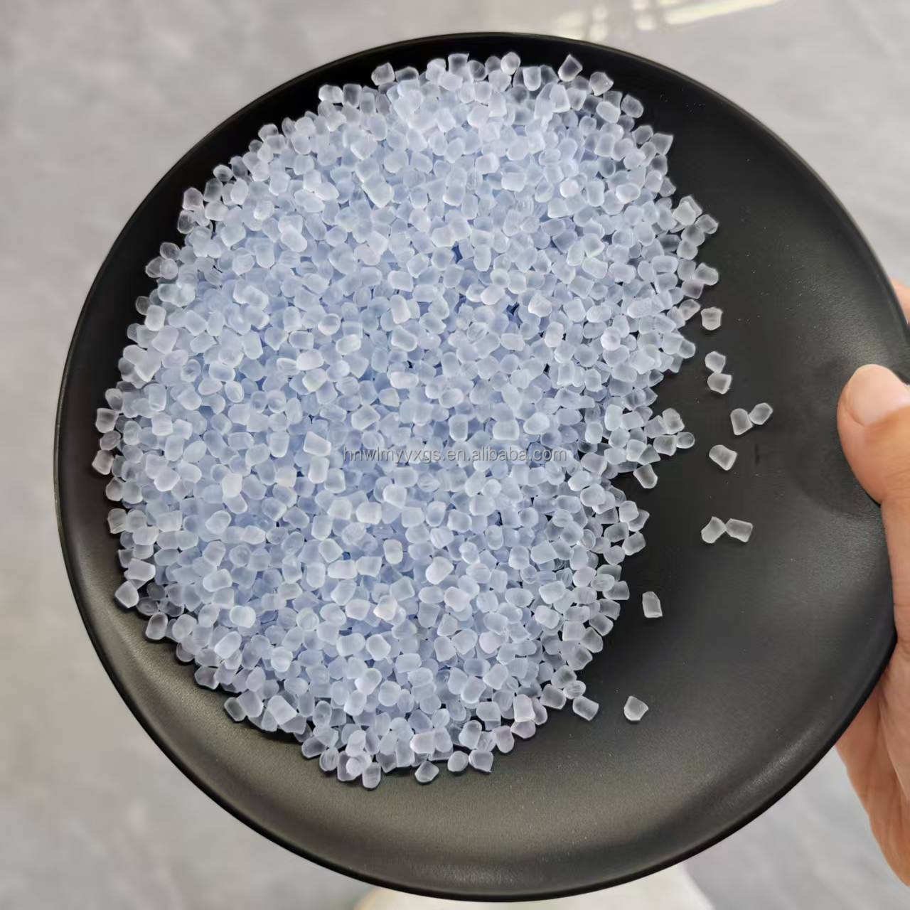 Soft PVC Scrap | Medical-Grade Transparent PVC Granules From Tubes & Bags | Industrial Waste Recycled, Phthalate-Free Powder