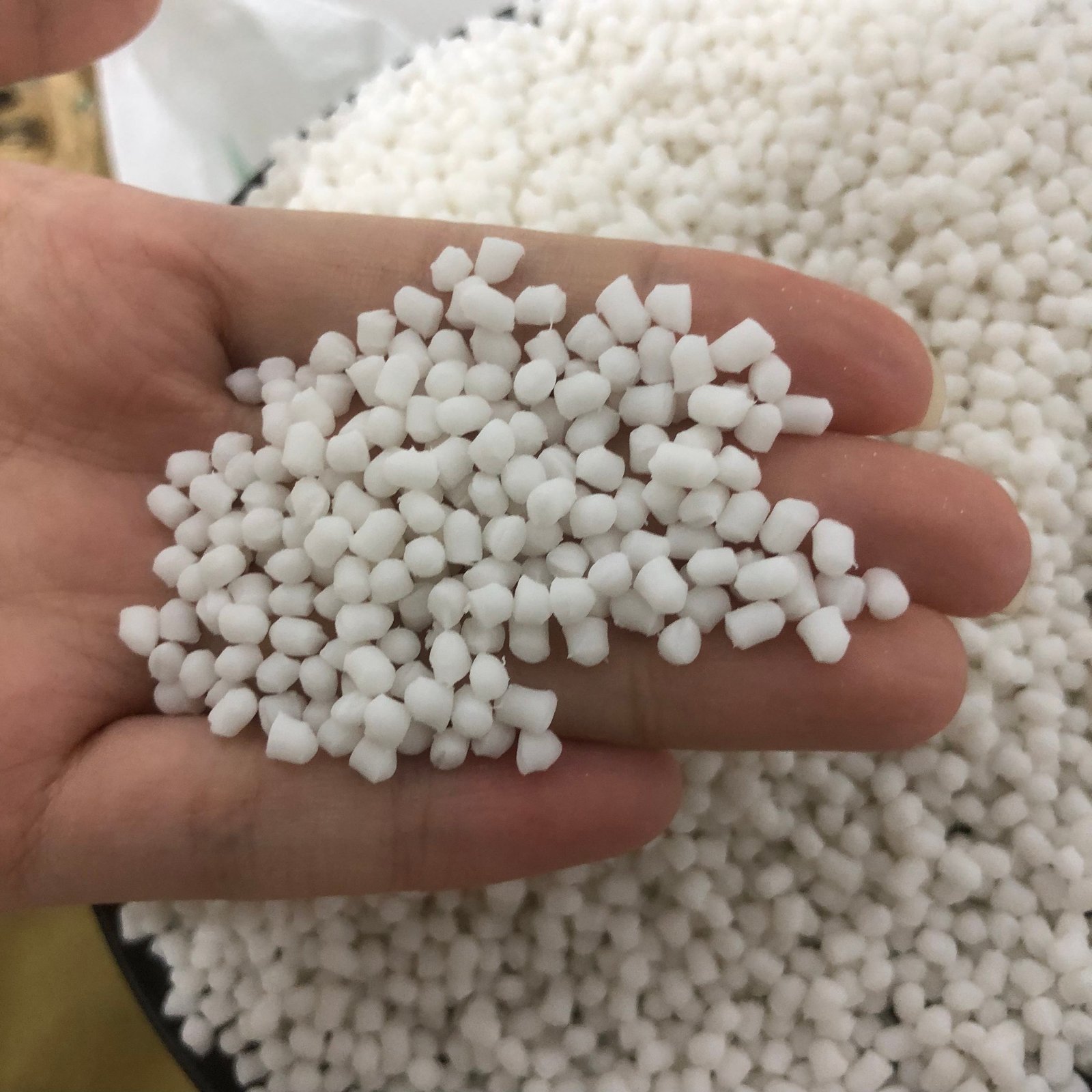 Soft PVC Scrap | Medical-Grade Transparent PVC Granules From Tubes & Bags | Industrial Waste Recycled, Phthalate-Free Powder