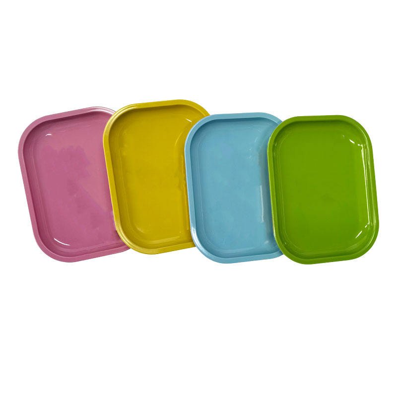 Wholesale Black for Rolling Tray Handmade Metal Serving Tray Customizable Design Iron Tin China Manufacture