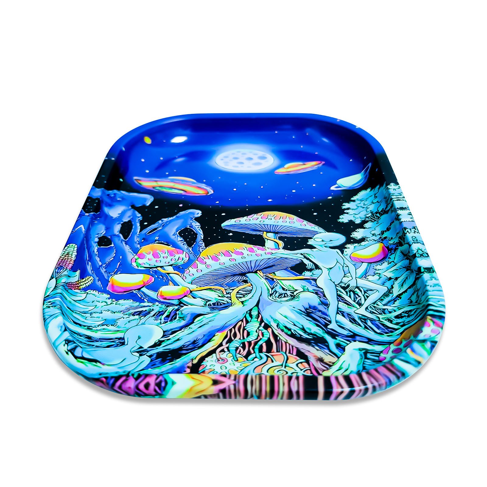 High Quality Custom for | Eco-Friendly Modern Metal Serving Tray | Durable Wholesale Serving Trays for Smoking
